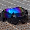 Bison Life Safety Goggles, Blue Lens, Anti-Fog & Anti-Scratch, Foam Padding, Venteding, Mirage Series SH-MRSG-BMLBKS-MS19 - alternate 6